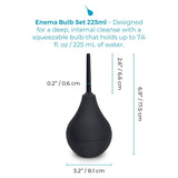 b-Vibe Classic Enema Bulb
