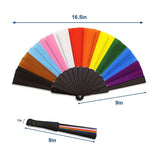 Pride Hand Fans