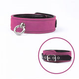 Punishment Suede Bondage Collar
