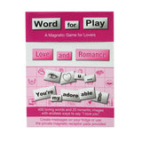 Word for Play Love and Romance Magnetic Game