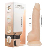 Naked Addiction 9” Thrusting Dildo with Remote