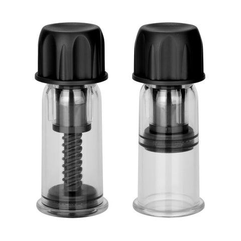 Nipple or Clit Play Vacuum Twist Suckers