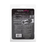 Nipple or Clit Play Vacuum Twist Suckers