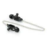 Spring Jaw Style Nipple Clamps with Chain