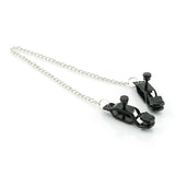 Spring Jaw Style Nipple Clamps with Chain