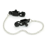 Spring Jaw Style Nipple Clamps with Chain