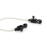 Spring Jaw Style Nipple Clamps with Chain