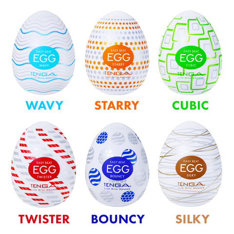 Tenga Eggs- Standard