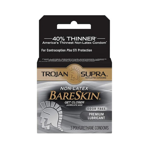 Trojan Supra Bareskin 3 Pack