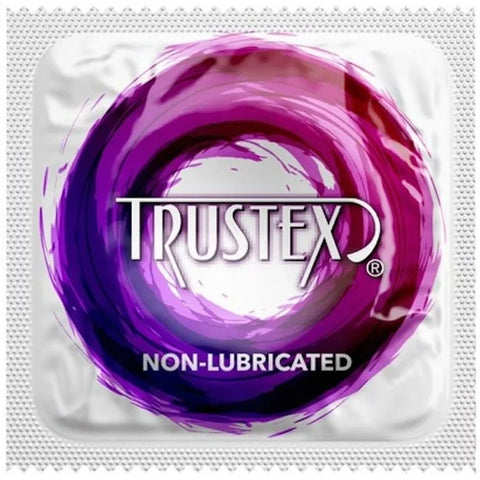 Trustex Non-Lubricated Condoms