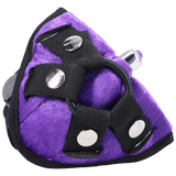 Vibrating Velvet Harness