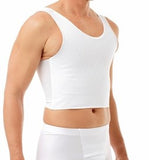 Cotton Lined Power Chest Binder Top Short