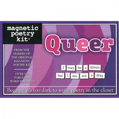 Magnetic Poetry Kit- Queer Edition
