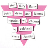 Magnetic Poetry Kit- Queer Edition