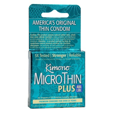 Kimono MicroThin Plus AquaLube