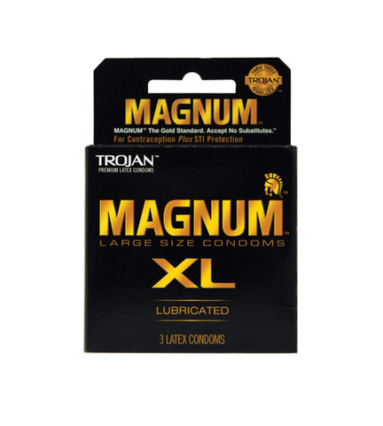 Trojan Magnum XL 3 pack