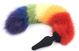 Rainbow Tail Plug