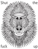 The Swear Word Coloring Book