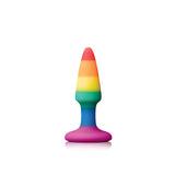 Colours of Pride Pleasure Plugs