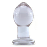 Medium Crystal Glass Plug
