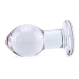 Medium Crystal Glass Plug