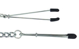 Nipple Clamps- Tweezer with Chain