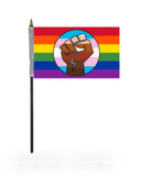 Small Pride Hand Flags
