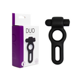 Adore U Double Vibrating Ring