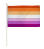 Medium Pride Hand Flags