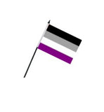 Small Pride Hand Flags