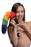 Rainbow Tail Plug