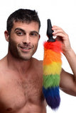 Rainbow Tail Plug
