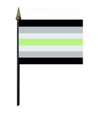 Small Pride Hand Flags