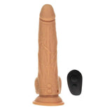Naked Addiction 9” Thrusting Dil with Remote