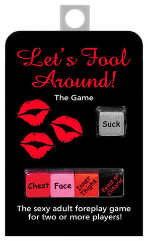 Let's Fool Around! Dice Game