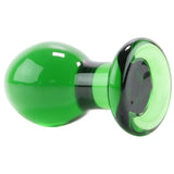 Medium Crystal Glass Plug