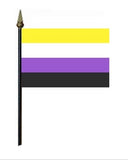 Small Pride Hand Flags