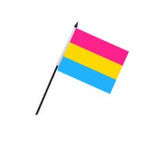 Small Pride Hand Flags