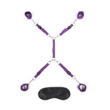 7 Piece Bed Spreader Restraint System