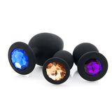 Silicone Medium Jewel Plug