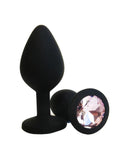 Silicone Medium Jewel Plug