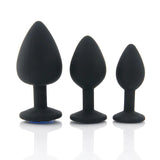 Silicone Medium Jewel Plug