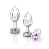 Stainless Steel Medium Jewel Plug