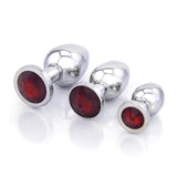 Stainless Steel Medium Jewel Plug
