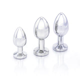 Stainless Steel Medium Jewel Plug