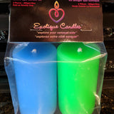 Wax Play Candles - Two Pack